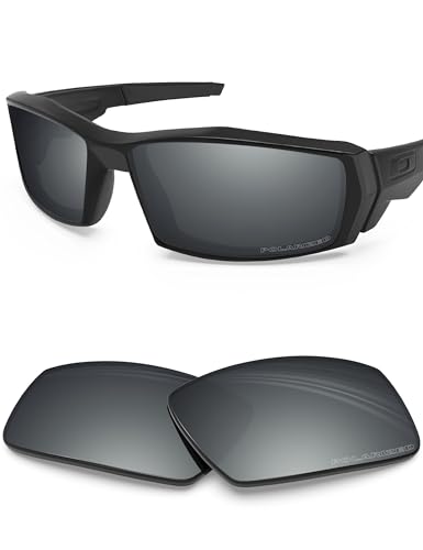 Image of BLAZERBUCK Anti-salt Polarized Replacement Lenses for Oakley Canteen 2006 Sunglass
