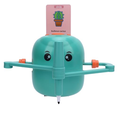 Robot de dibujo con bateria de 2400 mAh y 14 boligrafos para pintar sin interrupciones