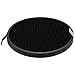 Hubceuo Photo Studio 16.8Cm 60 Degree Honeycomb Grid for 7 Inch Standard Reflector Diffuser Lamp Shade Dish, Black, 235143