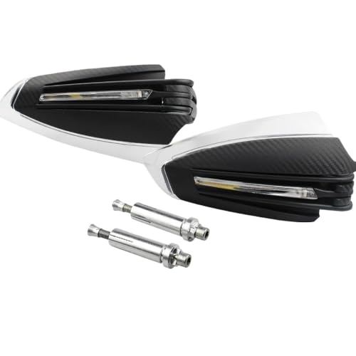 Protège-mains moto design épuré accessoires Tiger Trident 660