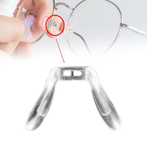 Almohadilla Nasal de Silicona con Soporte Rígido de PP para Gafas 5