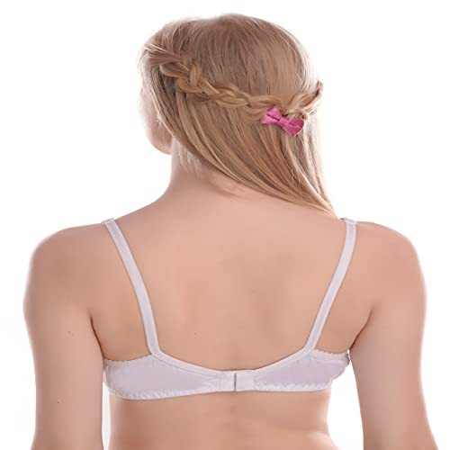 Image of Women's Cotton Non Padded Non-Wired Full Coverage Bra | Bra Combo Pack of 2 | IC Cotton Cup Bra