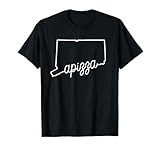 Apizza New Haven Pizza Award Winning Tomato Pie Connecticut T-Shirt