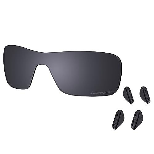 Image of SAUCER Premium Replacement Lenses & Nosepads for Oakley Turbine Rotor OO9307 | UV400 Protection, Anti-Scratch, Precise Fit