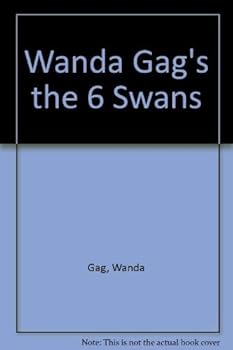 Hardcover Wanda Gags Six Swans Book