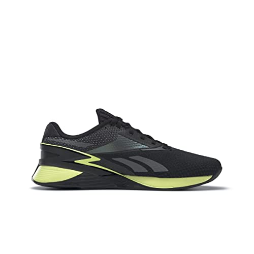 Reebok Nano X3 Cblack/Eneglw/Smaora 11.5 D4