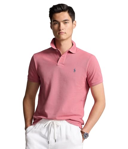 Image of Polo Ralph Lauren Men's Custom Slim Fit Mesh Polo Shirt