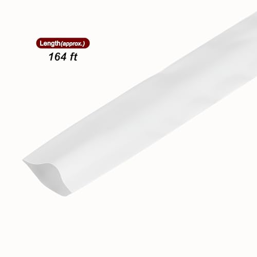 Gaine thermorétractable 1.3 cm blanche DMiotech pour vos câbles