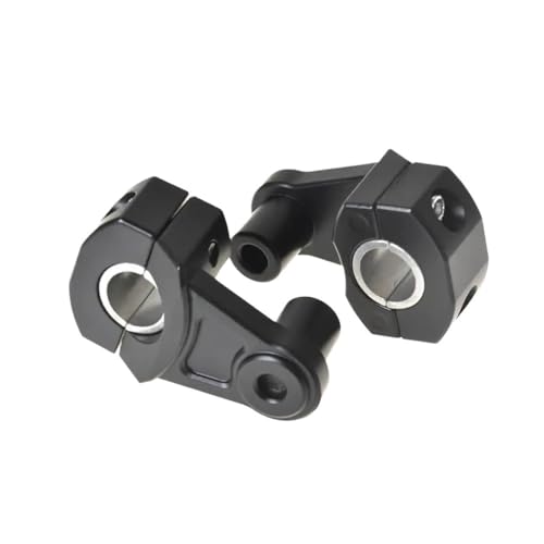 Rehausseurs guidon moto universels 28mm pour corriger la posture de conduite
