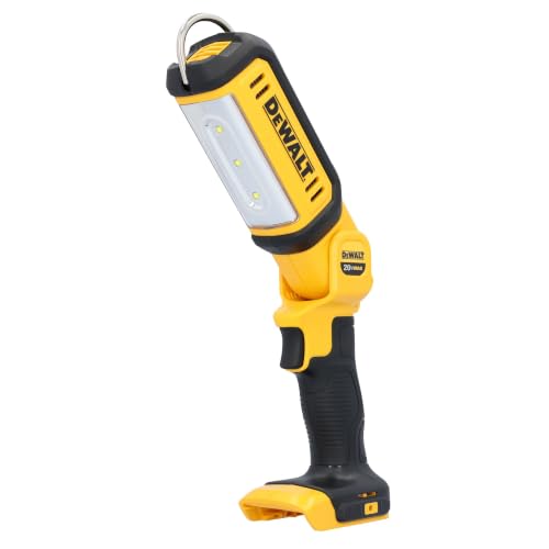 DEWALT 20V MAX LED Work Light, Rechargeable Flashlight, Pivo...