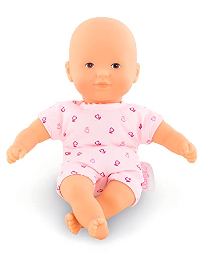 Corolle - Mon Premier Poupon, Mini Calin Rose, 20cm, dès 18 Mois, 9000120130