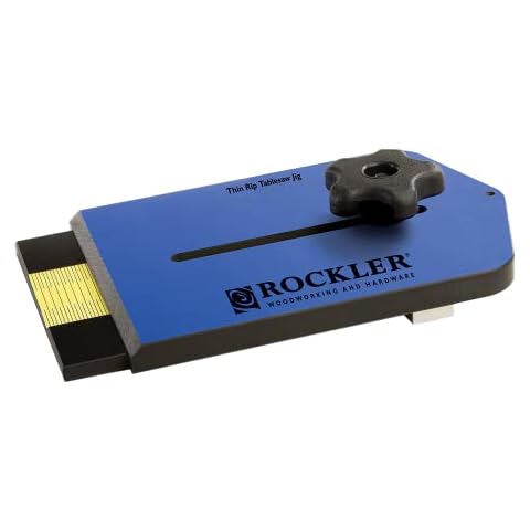 Rockler 540756 Table Saw Thin Rip Jig 35 x 144 mm (1-3/8" - 5-11/16") Cover
