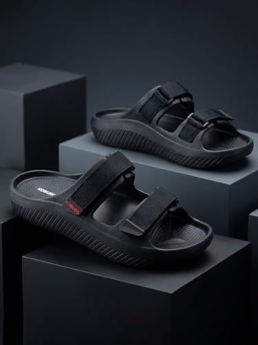 Image of KOBURG Nexa Pro Sandals for Men| Durable| Lightweight| Daily|Stylish l Comfortable|Antiskid|Easy to Clean Sandals| Extra Soft Slide|EVA Sole KS-264