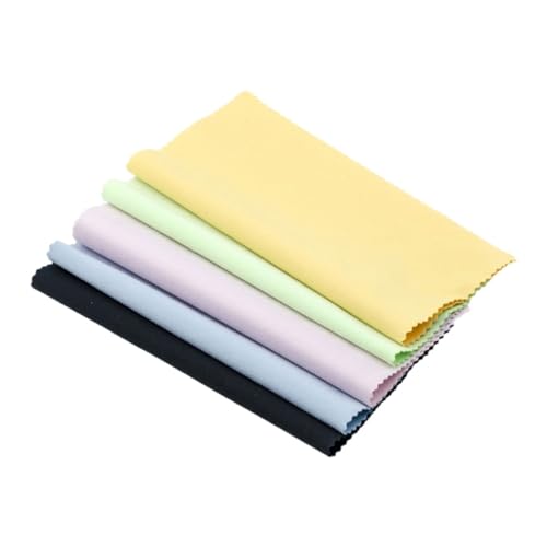 Ipetboom Towels Cleaning Set Pcs Lens Cloths Streak for Smartphones Tablets Laptops Glasses Random