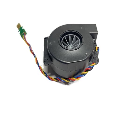 PEJVKCEJ Piezas De Aspiradora Robot, Conjunto De Ventilador, Motor, Módulo De Aspiración, Compatible con IRobot, Roomba I7/i3+/i4+/i3/i4/E5/E6/i6/i7/i8, Ventilador De Refrigeración.