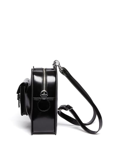 Dr. Martens Bow Bag, Black Oxford Rub Off4