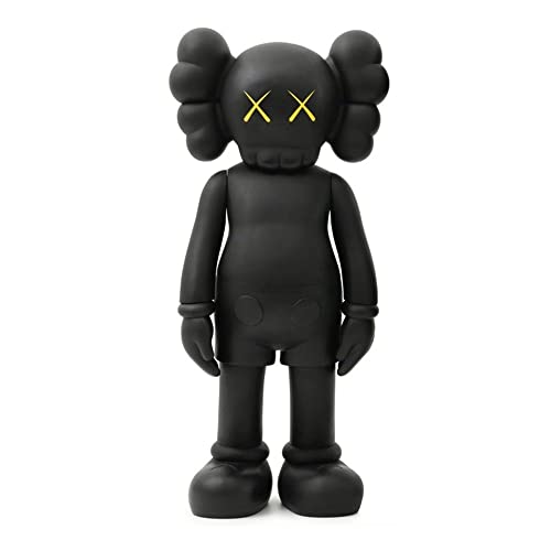 JNVHFGT XX-Eyed Violent Bear Home Vitrine Dekoration Tisch Ornament Spielzeug Sammlerstücke(Black)