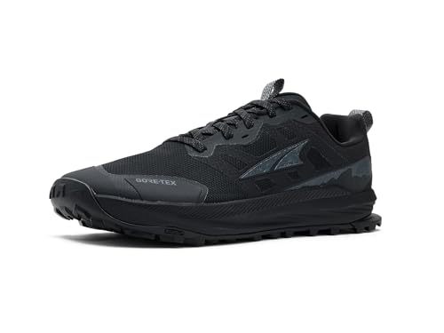 ALTRA �����Y Lone Peak 9 GTX �g���C�������j���O�V���[�Y, �u���b�N/�u���b�N, 10.5