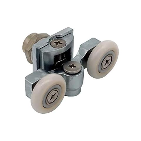 SHOWER SEAL UK LTD Double Twin Shower Door Rollers Cover