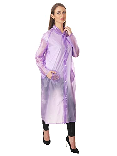 Image of Fashion 2021 Series Stylish Women's Rain Coat Absolute Comfortable and Made with 100% Water Proof Material.