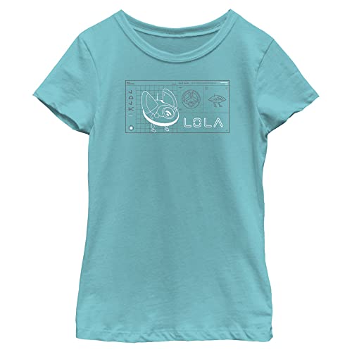 T-shirt Star Wars Lola Droid pour fille, idéal pour l'école et les loisirs
