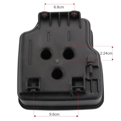 Depósito de combustible compatible con Briggs & Stratton 694260 698110 695736 DOCAS 799863 5