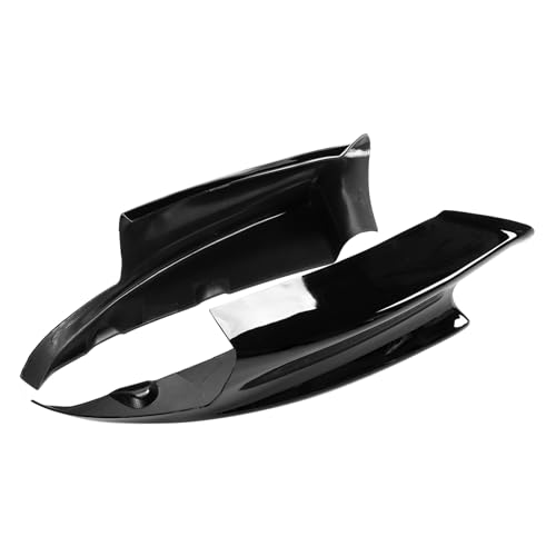Lèvre de becquet avant avec protection anti-rayures et revêtement UV pour E90