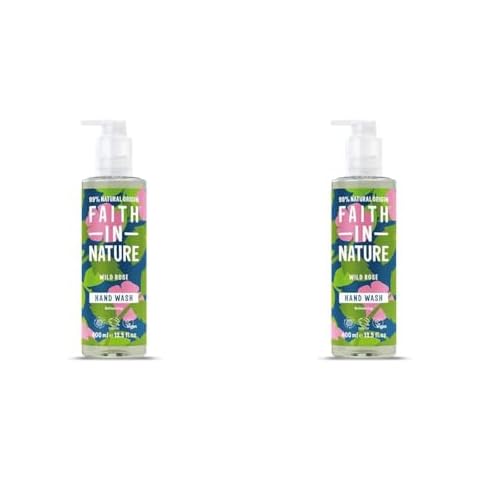 Faith In Nature Natural Wild Rose Hand Wash Duo Cover