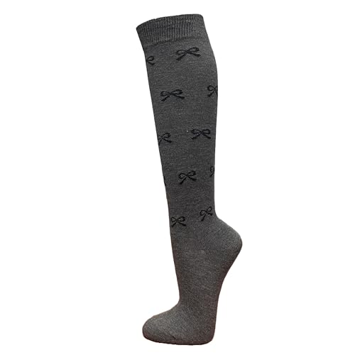 Image of SocksKnee Women Multi-Pack Colorful Variety Design Assorted Activewear Knee-High Stocking Socks, 9-11