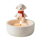 Teelichthalter für , Diffusor und Tischzentrum, Kerzenhalter in Tierform, für Zuhause, Wohnzimmer, Schlafzimmer, Büro, Residenz, Meditation, Yoga, drinnen und draußen