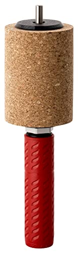 Brosse en liège ergonomique pour application uniforme de cire froide et fluorée - 2