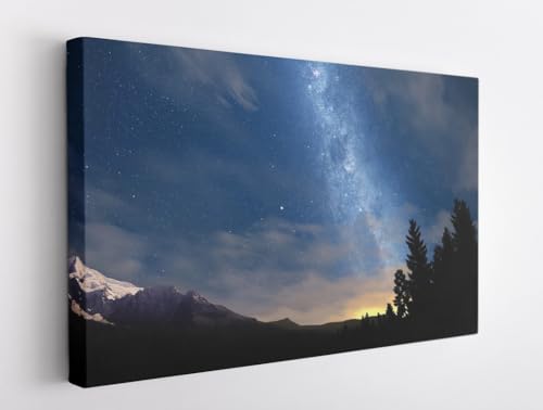 MAW Le Mont Saint Michel Castle Canvas For Home And Office Décor (40x60) Framed