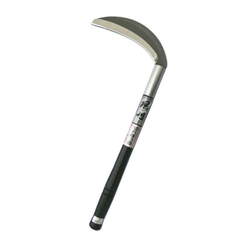 Amazon.co.jp: 風刈 片刃中厚鎌 195mm×390柄 HSS-022 かま 鎌 豊稔  