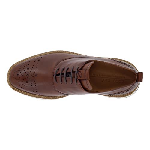 Image of ECCO Mens Relaxedamerican 8368 Formal Shoe