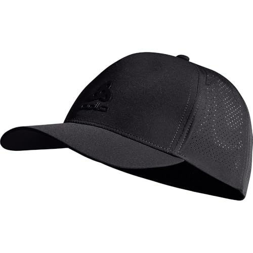 ODLO Kappe Performance Snapback I Cap Herren & Damen I Atmungsaktive Sportkappe