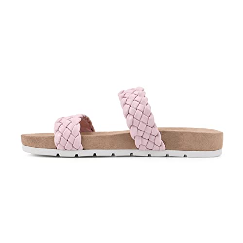 Image of Cliffs by White Mountain Women's Truly Cushioned Slide Sandal