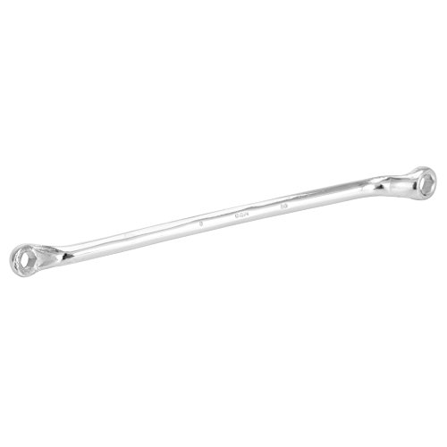 OEMTOOLS 25317 8 mm and 10 mm Brake Bleeder Wrench | Two-Headed Brake Bleeder Wrench for Bleeding Air from Brake Cylinders with 8 mm or 10 mm Bleeder Screws | Handy Brake Adjustment Tool