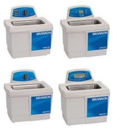 Branson Ultra Sonic Bath Model 2800-MT, 110 V