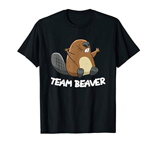 Team Beaver Funny Beaver T-Shirt