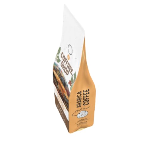 Coffree Shop Company Carousel Coffee – Medium Roast 100% Arabica Whole Bean Coffee, 12 oz image 5