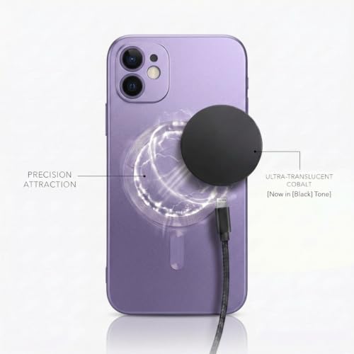 Image of amazon basics Premium Mag-Safe Case for iPhone 11 | Shockproof & Anti-Scratch Cover | Soft Silicone with Wireless Charging | Camera Lens Guard - Light Purple