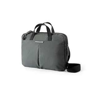 Bellroy Tokyo Laptop Bag (slim 14” laptop bag, messenger bag) – Everglade