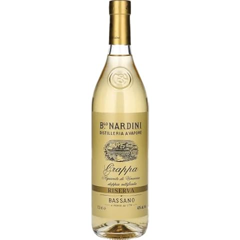 Nardini Grappa Riserva 40% Spirits, 70 cl Cover