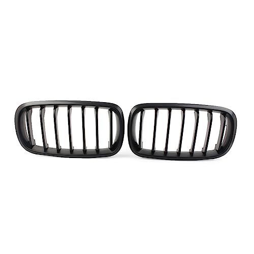 Calandre avant grille de rein noir mat BMW X5 F15 X6 F16