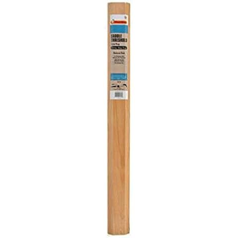 Frost King WAT36H Clear Oak Exterior Saddle Threshold Cover