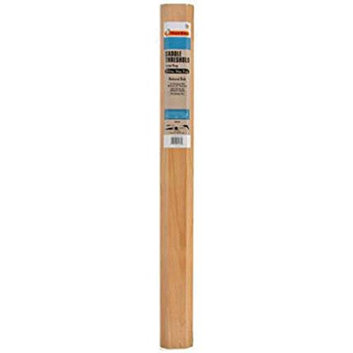 Frost King WAT36H Exterior Saddle Threshold, Clear Oak, 1