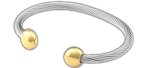 QRAY Q Ray Deluxe Combo Bracelet Q-Ray Q.Ray (7.5 Inches)