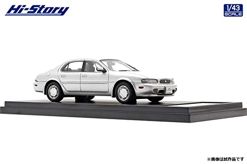 402-192 Hi-Story 1/43 日産 LEOPARD J.FERIE Amazon | Hi Story 1/43 NISSAN LEOPARD J.FERIE Type X (1992) ブルー