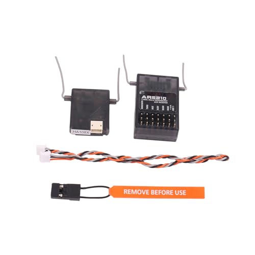 Transmisión estable AR6210 2.4G receptor y sistema de satélite con pequeño riesgo de pérdida, fácil instalación