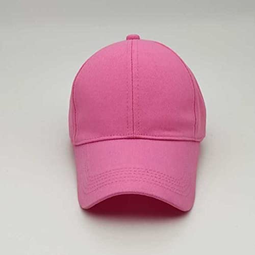 Image of solid plain unisex cotton caps free size adjustable casual look stylish cap